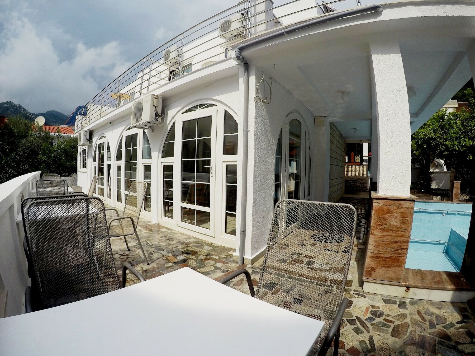 Villa Golf Budva Eksteriør billede
